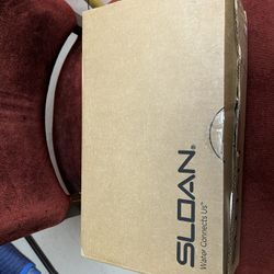Tankless Sloan automatic flush valve Brand new in the box never been used $120  