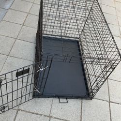Big Cage Easy To Fold Size 24 X 36 &27 Inch High 