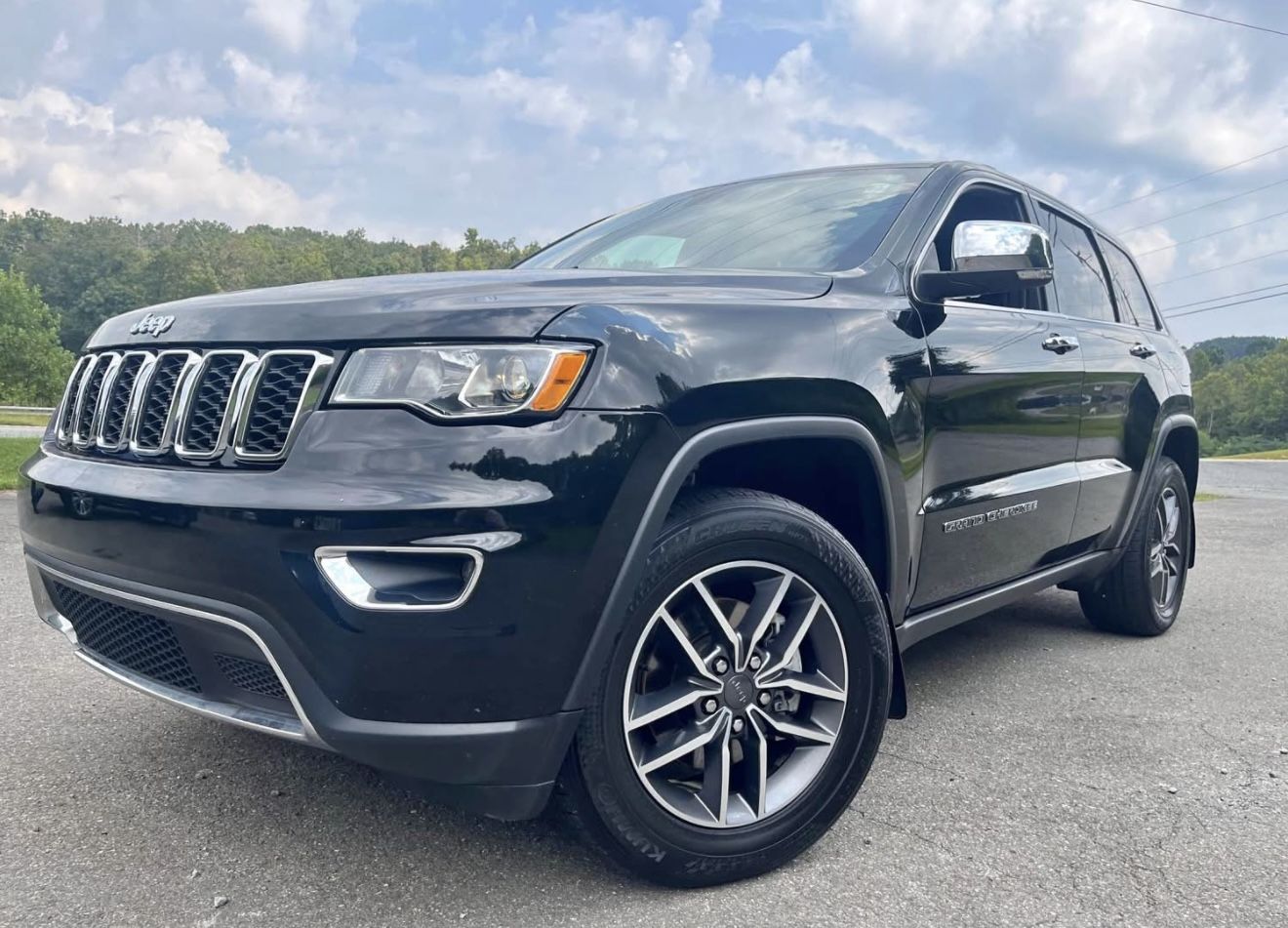 2020 Jeep Grand Cherokee