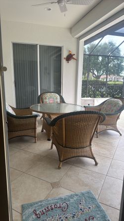 4 Piece Outdoor Patio Furniture