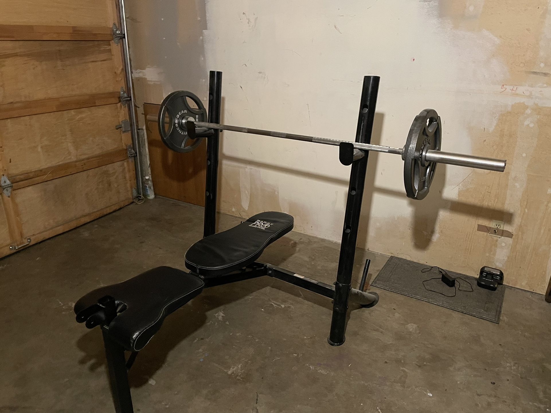 Marcy Pro Bench Press