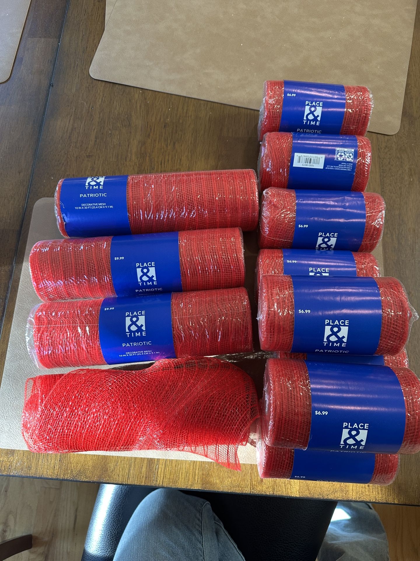 New Mesh Craft Spools