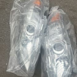 2008-2011 Toyota Camry Headlights