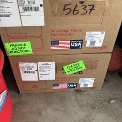 Solar edge Inverter