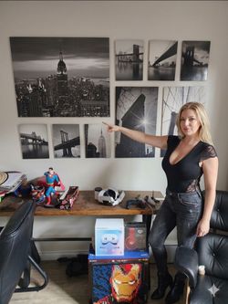 Awesome New York City wall art for only $50