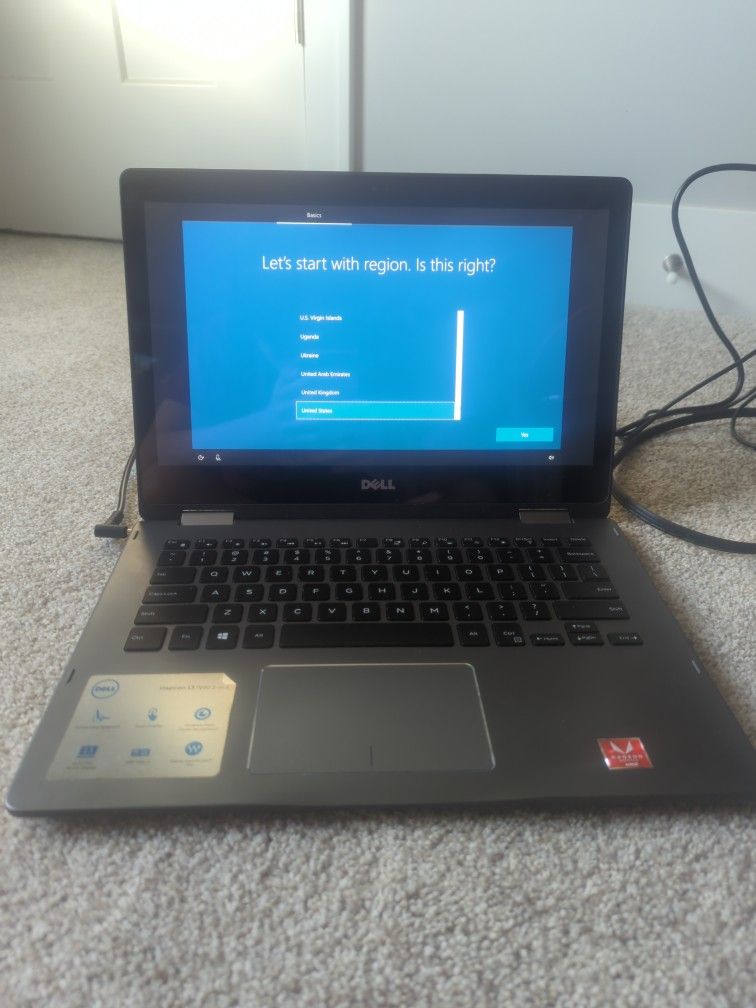 Dell Inspiron 7375 2 In 1 