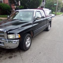 1996  DODGE ♈ RAM CLUB CAB TRADE TRADE TRADE FOR CONVERSION VAN 114000 MILES NO RUST  CLEAN READY FOR PAINT 