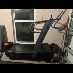 SB Fitness CT400 Self Generated Curved Treadmill