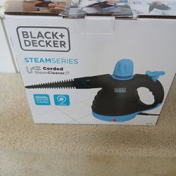 Black & Decker Steamseries Steam Cleaner
