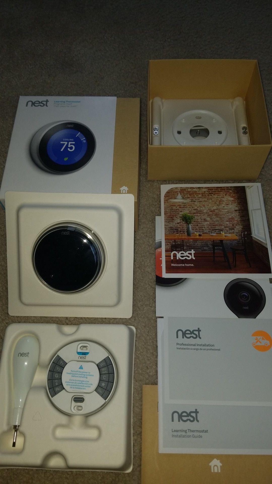 Nest Learning Thermostat