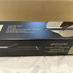 GHD Curve New Curlingiron 