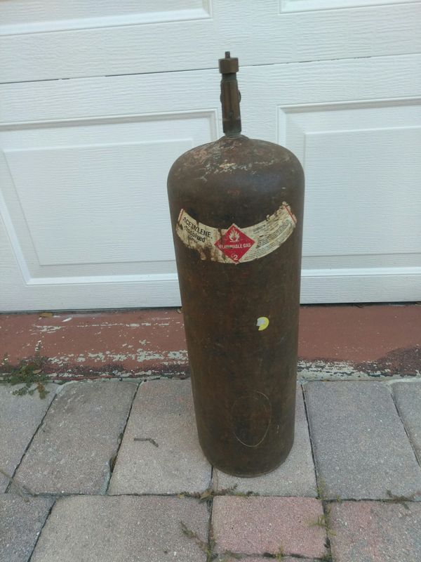 Acetylene big tank. for Sale in Davie, FL OfferUp