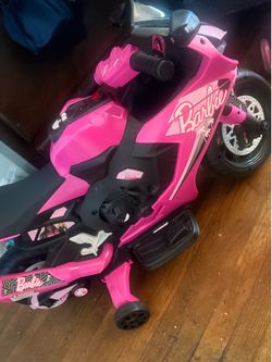 Barbie motocicleta