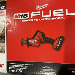 Milwaukee Hackzall Fuel