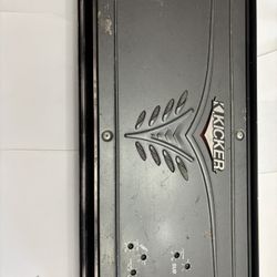 Kicker Car Amplifier 