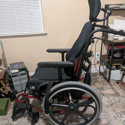 Jay j3 wheelchair