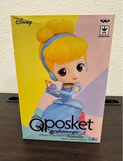 Q posket perfumagic Disney Characters Cinderella Figure ver. B BANPRESTO JAPAN