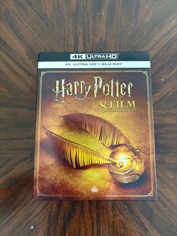 Harry Potter 8-Film Collection 4K Ultra HD Blu-ray