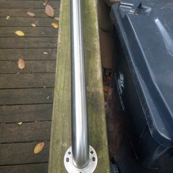 Practical Equipment: 27" Stainless Rail Bar 