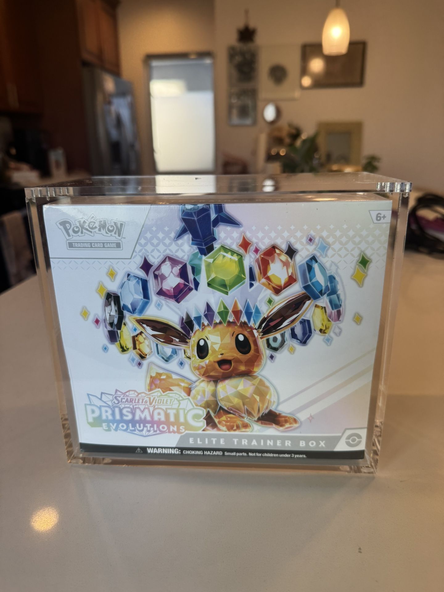 Prismatic Elite Trainer Box (ETB)
