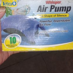 10 Gallon Aquarium Pump Brand New $5