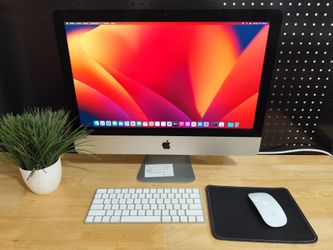 iMac 2017 (21.5 inch) 4K 8 GB Ram 1TB HDD No. 37