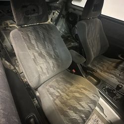 Acura Integra Front Seat