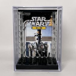 Collectible Force Pack Minifigure Display Case For Lego Star Wars IG-88