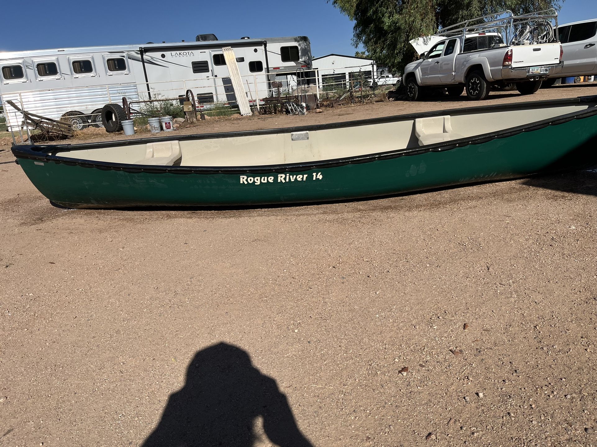 Rogue River 14ft Canoe