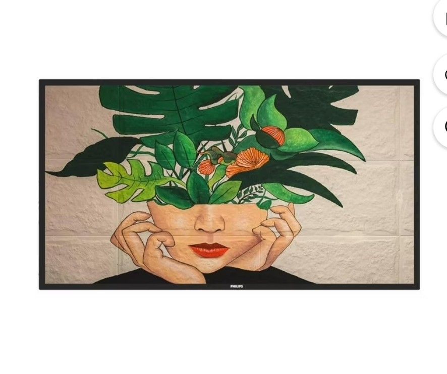 Philips Commercial Displays 75BDL4650D/00
75" Commercial 24/7 Display, UHD (3840x2160), 500cd/m2, Android SoC