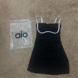 Alo Dress Athletic Black Women Size Medium
