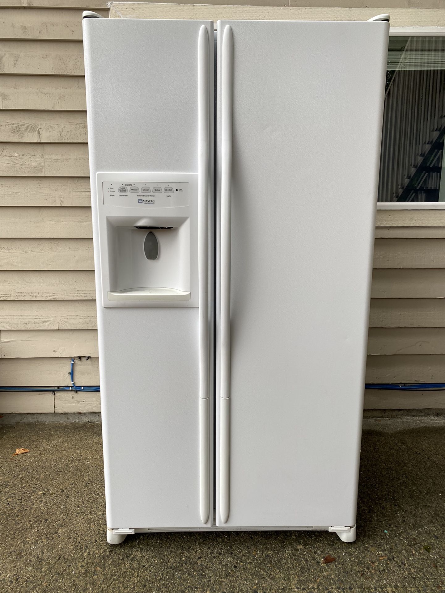 Refrigerator - Maytag - Side By Side 