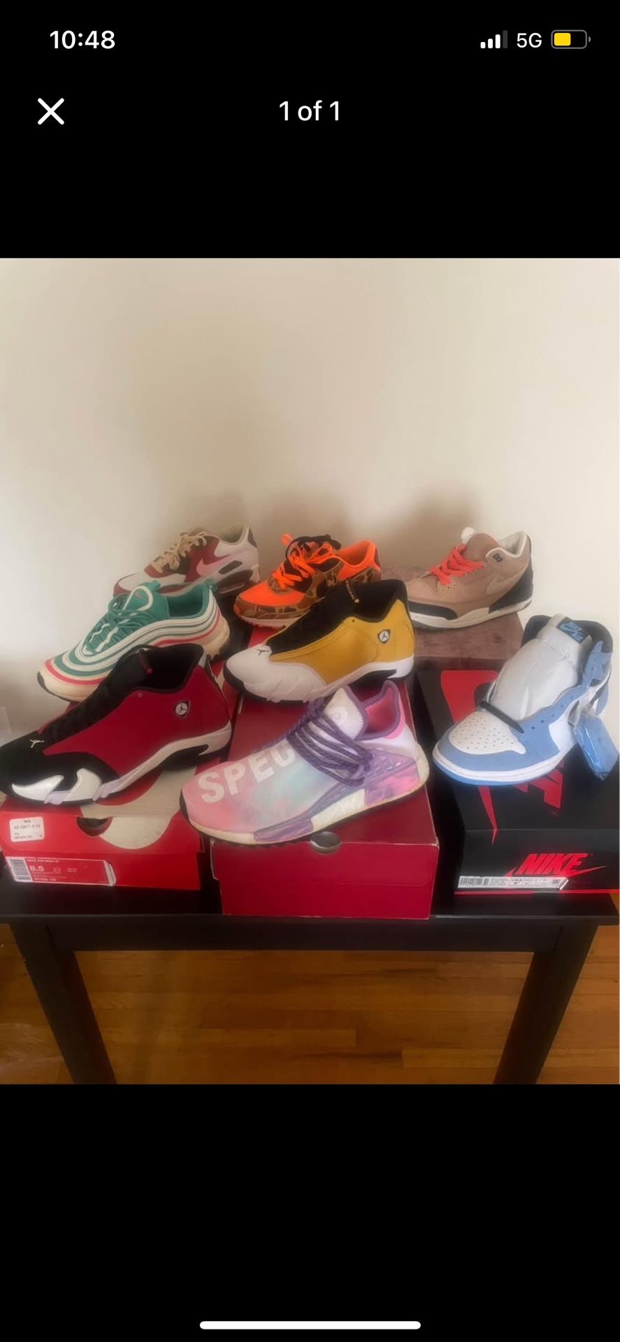 Size 8.5 New & Used Jordan’s Nike 