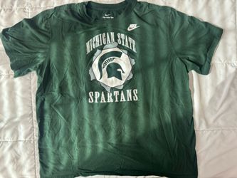 Michigan State Spartans Nike Shirt