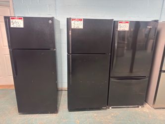 Variety of top and bottom fridges 20% off