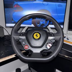 Thrust Master T80 Ferrari 