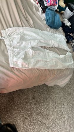 Zara White Pants