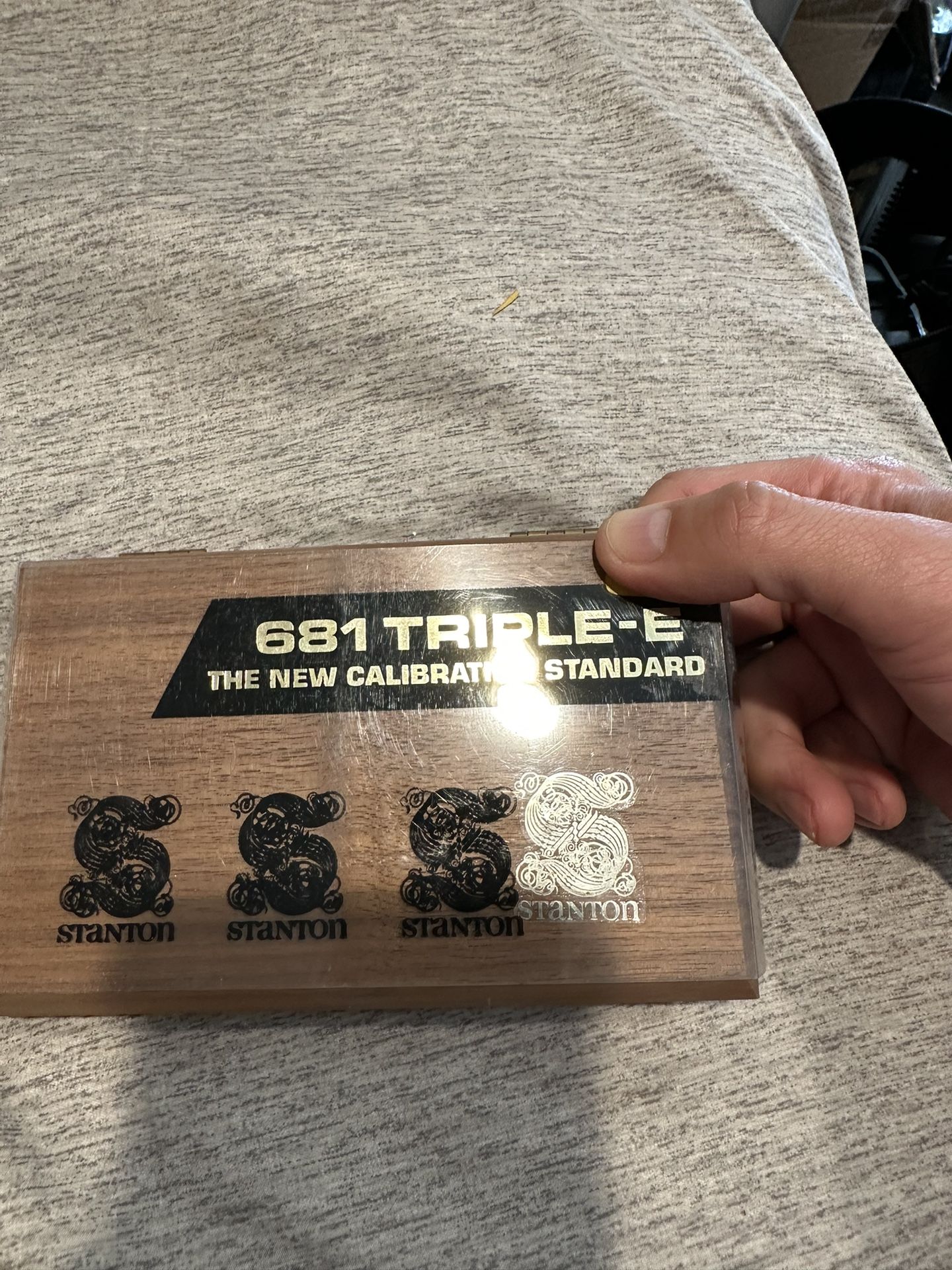 Stanton 681EEE (Triple-E) Moving Magnet Phono Cartridge For Turntable