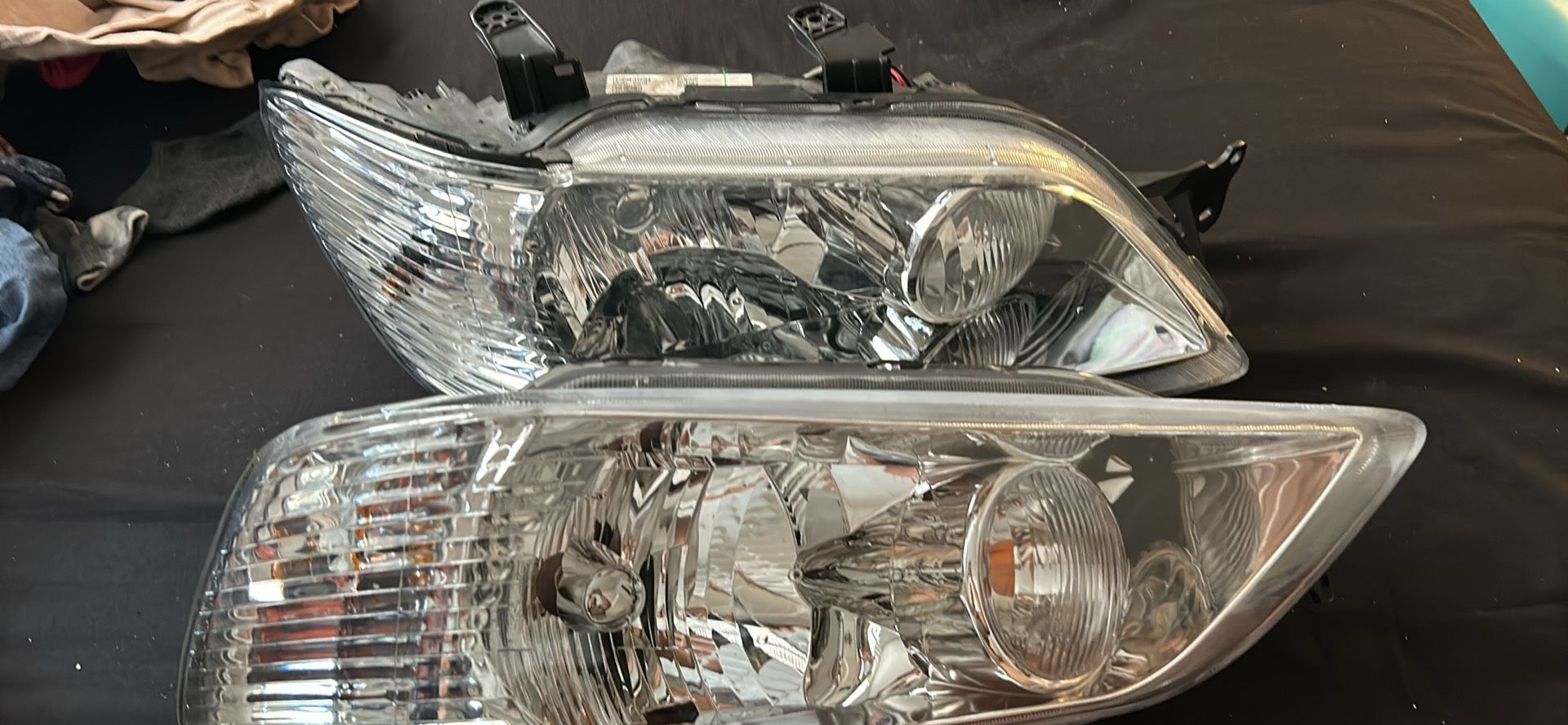 03 Lancer headlights