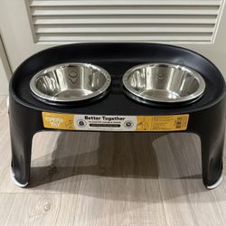 EveryYay Elevated Dog Bowl Stand