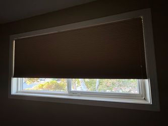 Two Bali blackout blinds