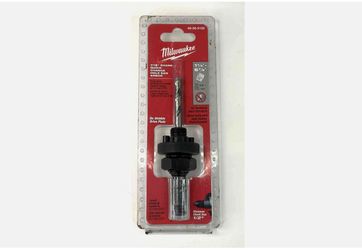 Milwaukee 7/16" Shank Quick-Change Hole Saw Arbor