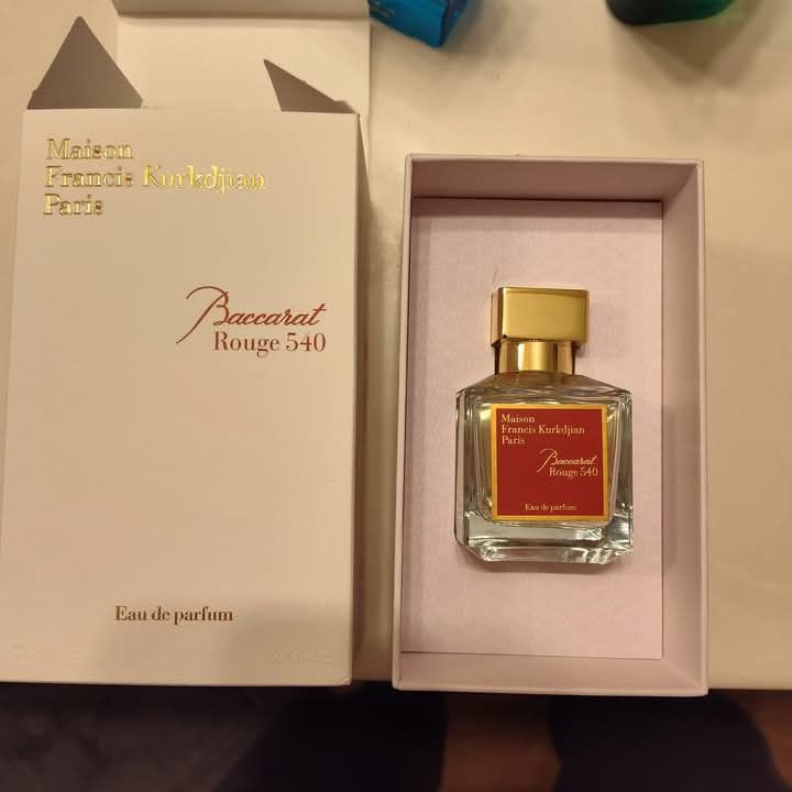 Maison Francis Kurkdjian Baccarat Rouge 540 For Men And Women