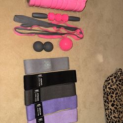 Glute Bands & Foam Rolling Massage Kit