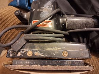 Vintage Craftsman  Sander