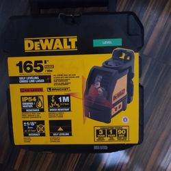 Dewalt Red Line Laser 