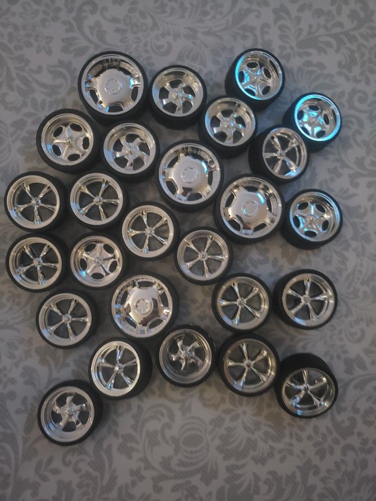 Jada Wheels, Rims, Tires. PLEASE READ DESCRIPTION 