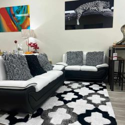 2-piece living room set . $53 Down