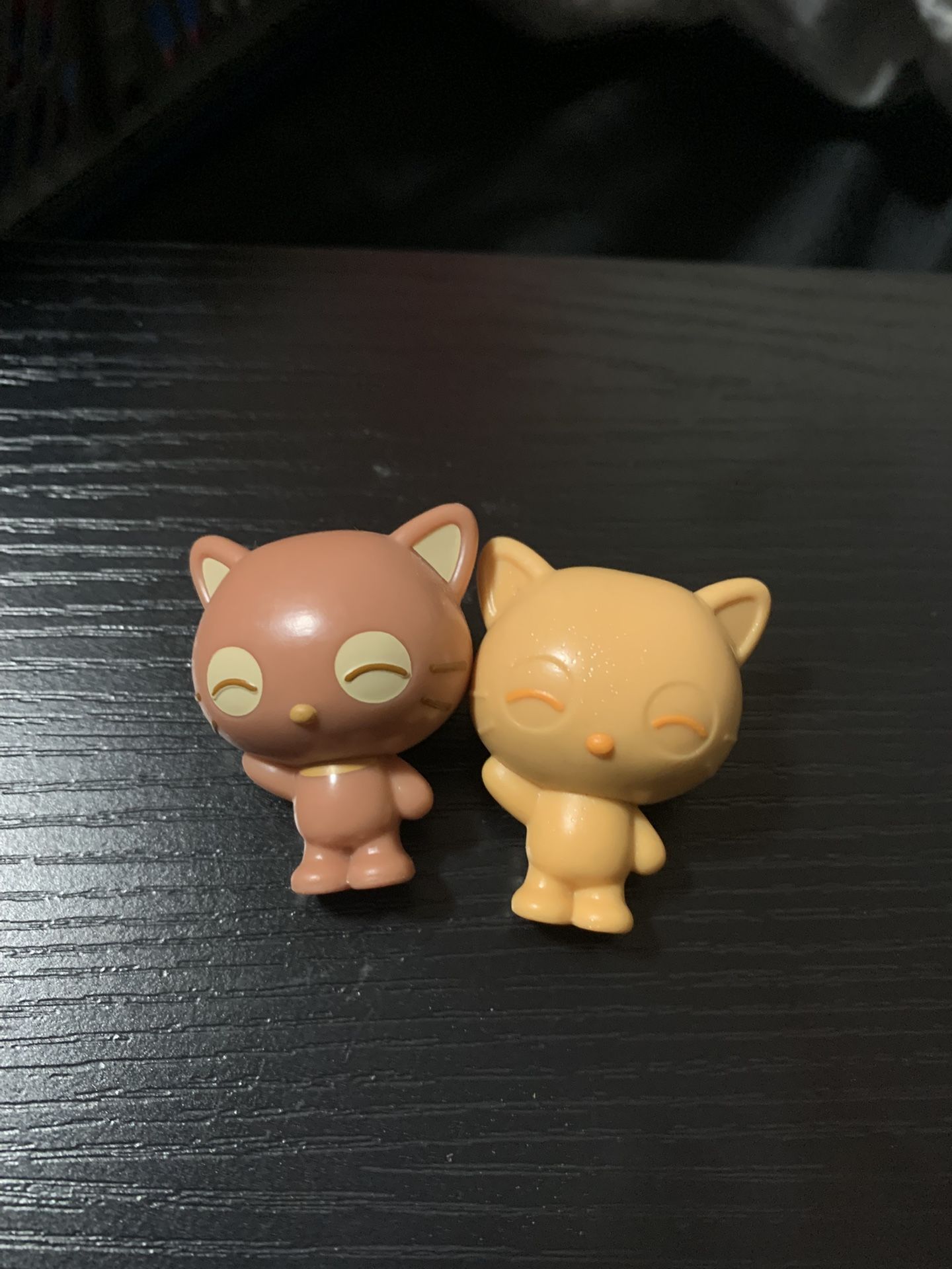 Chocoat Figures $3 for both