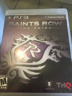 Saints row ps3